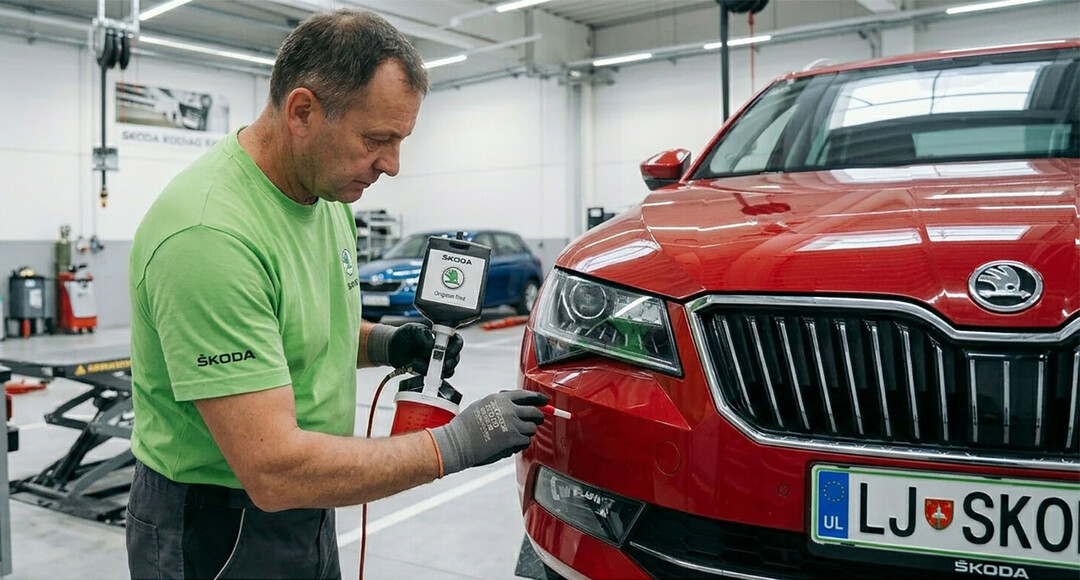 Kleparska in ličarska dela ŠKODA