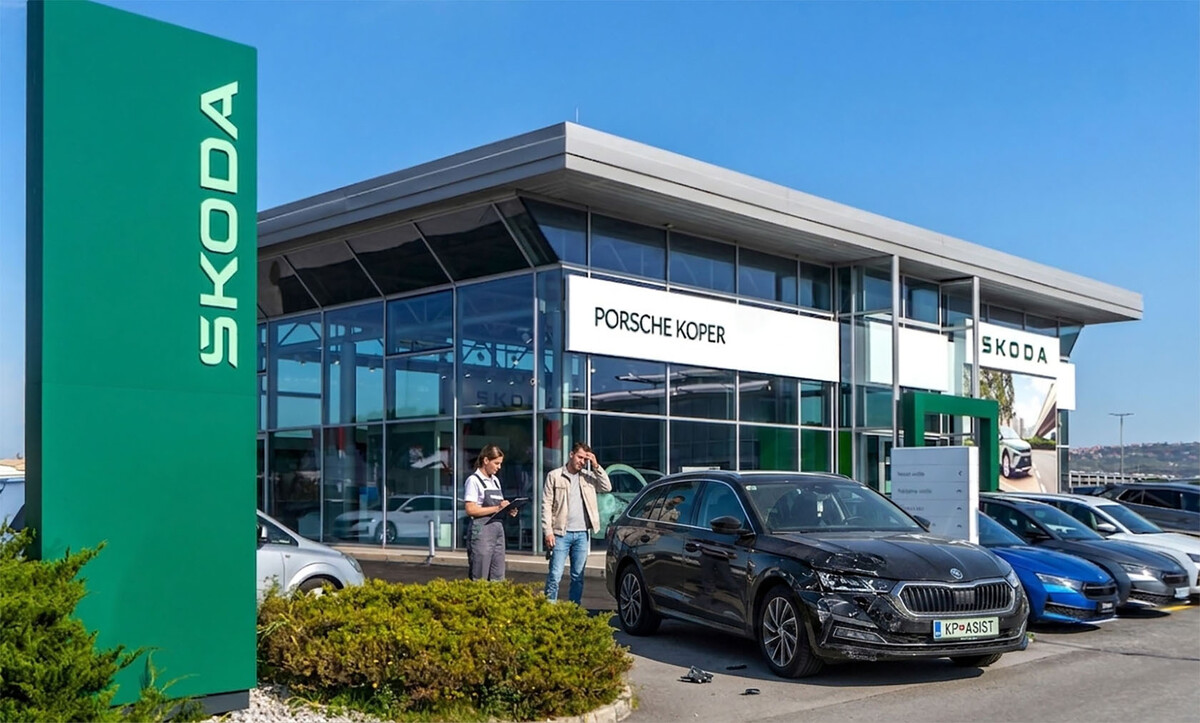 Škoda Asistenčni center