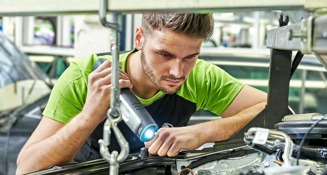 Škoda veliki servis menjava jermena
