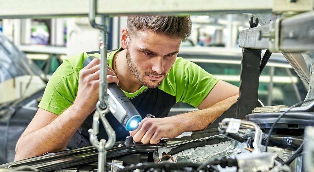 Servisni pregled Škoda