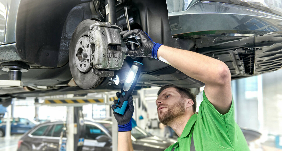 Škoda servis zavor