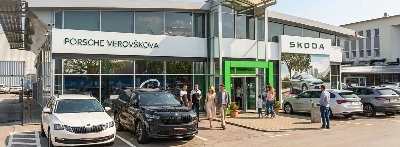 Škoda servis Ljubjana