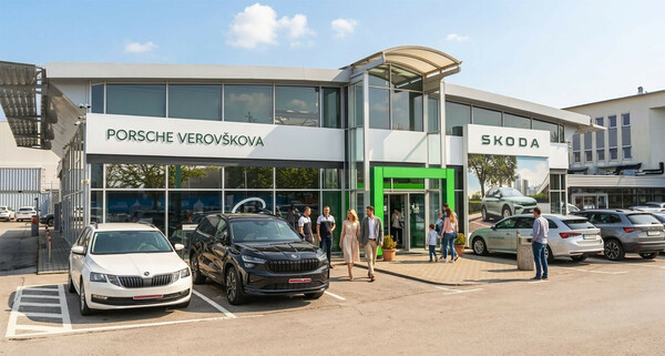 Škoda servis Ljubjana