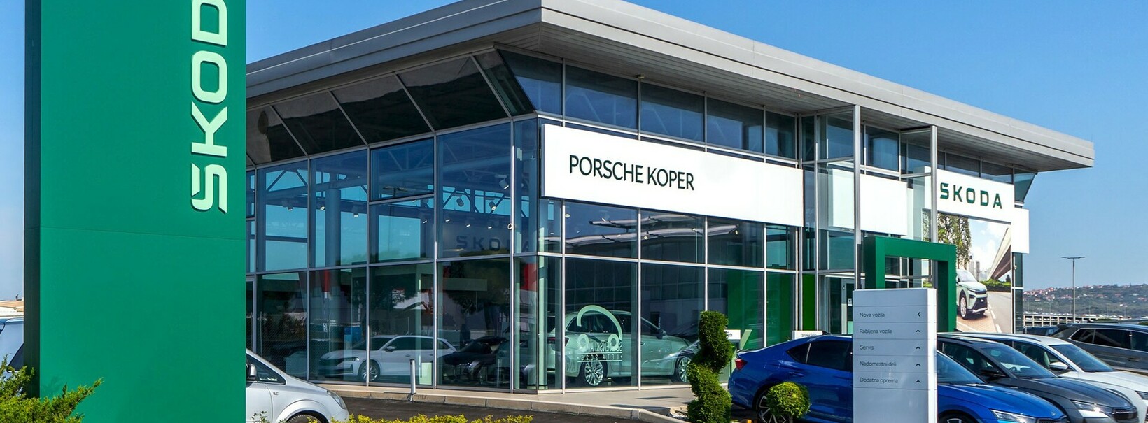 Škoda servis Koper