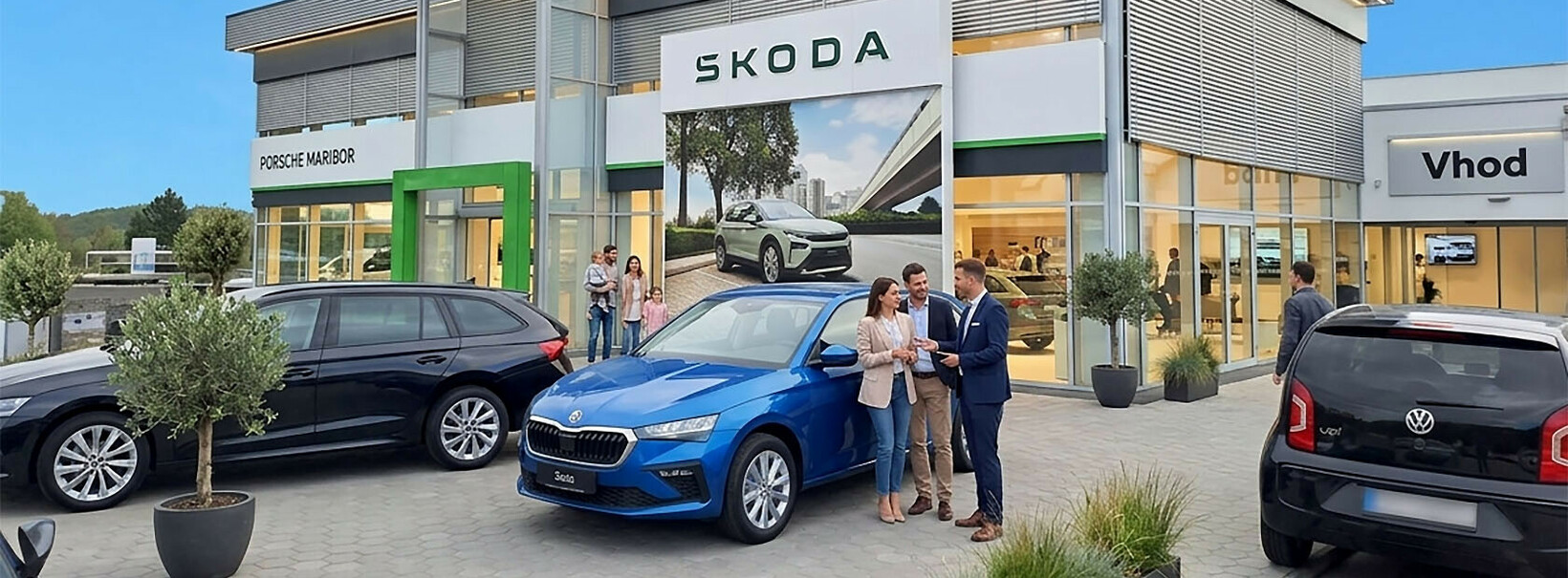 Škoda servis Maribor