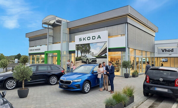 Škoda servis Maribor
