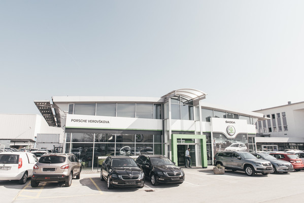 Škoda servis Ljubjana