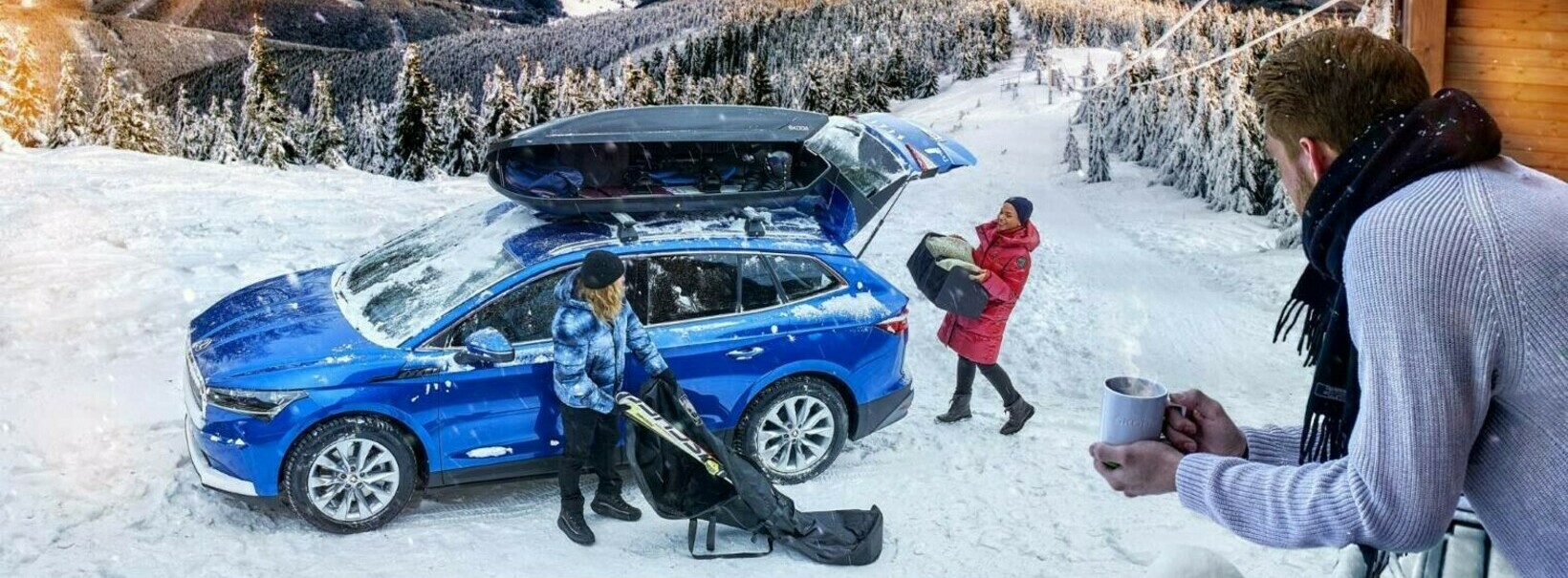 Zimski kompleti koles Škoda - akcijska ponudba 2022/2023