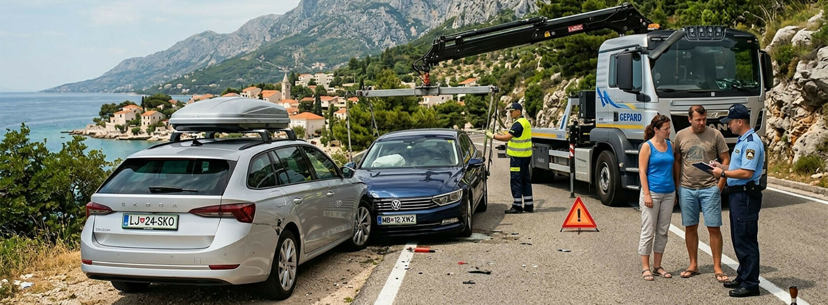 Prijava škode in popravilo vozil Škoda
