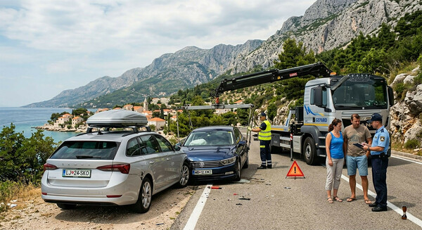 Prijava škode in popravilo vozil Škoda