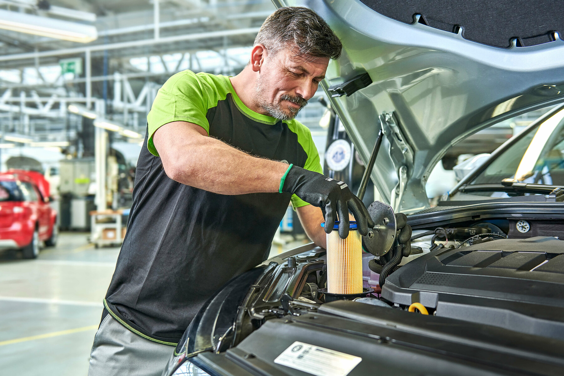 Redni servis Škoda – temelj zanesljivosti