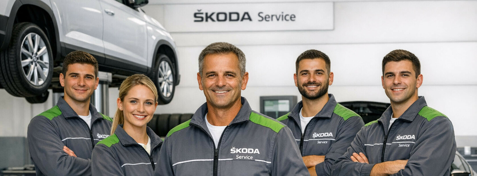 Škoda Asistenca poskrbi za vašo brezskrbnost