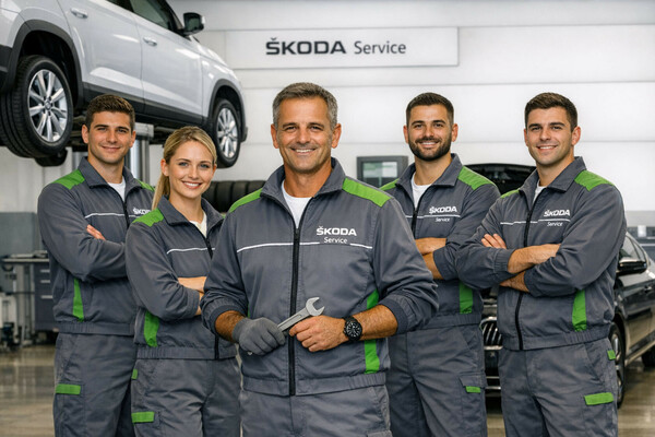 Škoda Asistenca poskrbi za vašo brezskrbnost