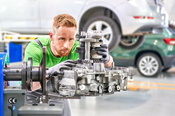 Škoda servis menjalnikov
